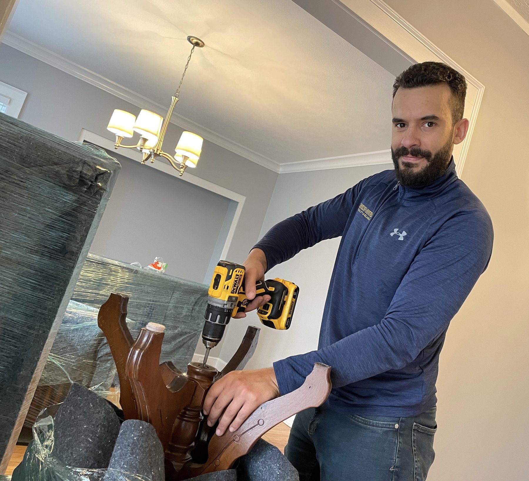 Moving Guys on the job