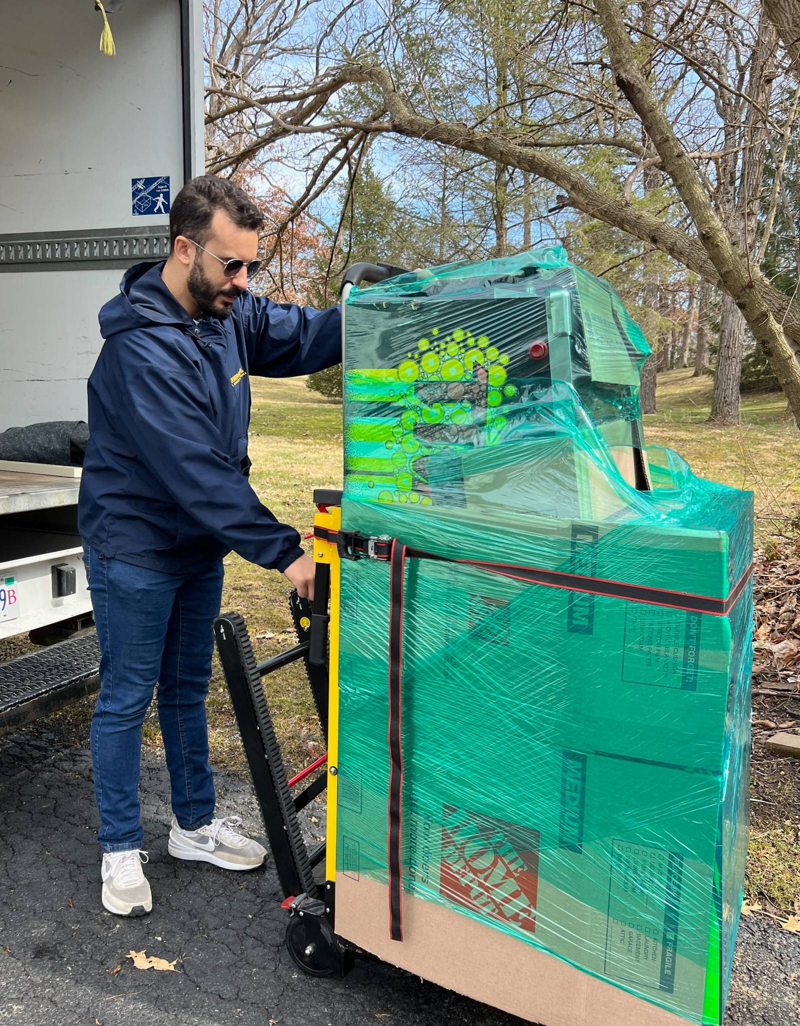 Professional movers