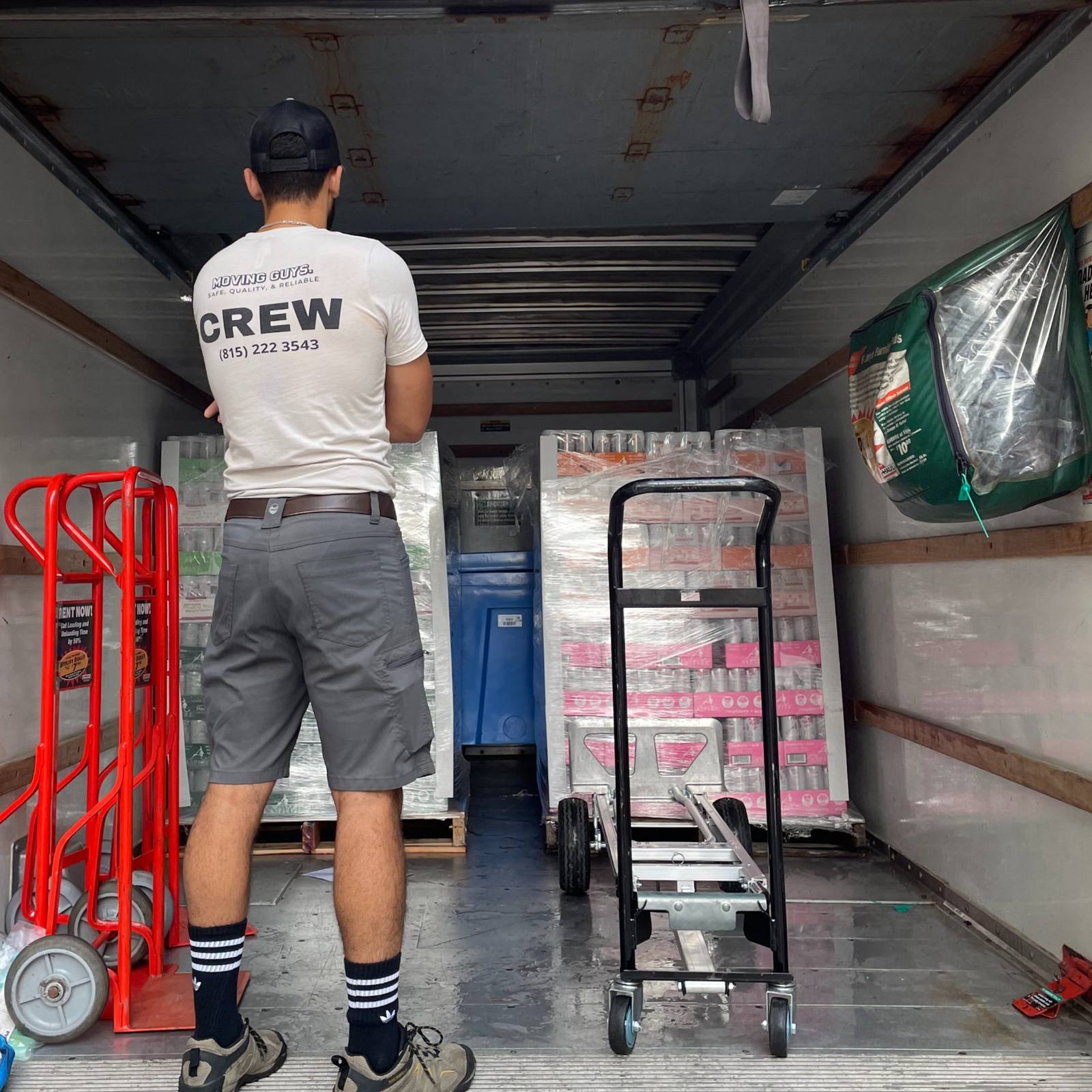 Commercial moving Rockford IL